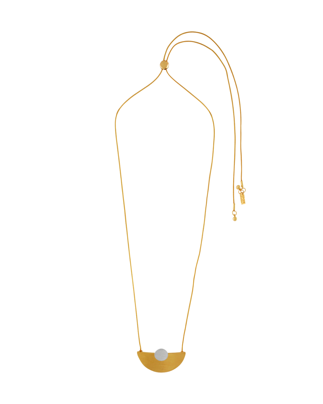 Vanity IN:STORE Collana Intergalactic Regolabile a 2 Toni con Placcatura in Oro