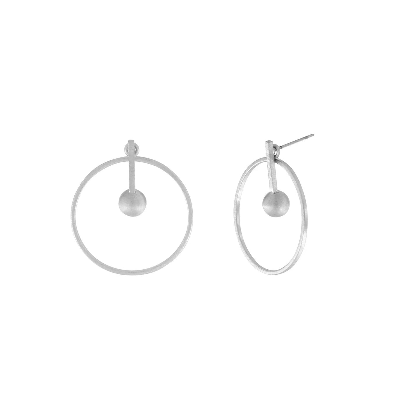 Tabitha Orecchino Interstellare Multi-Stile Placcato Argento