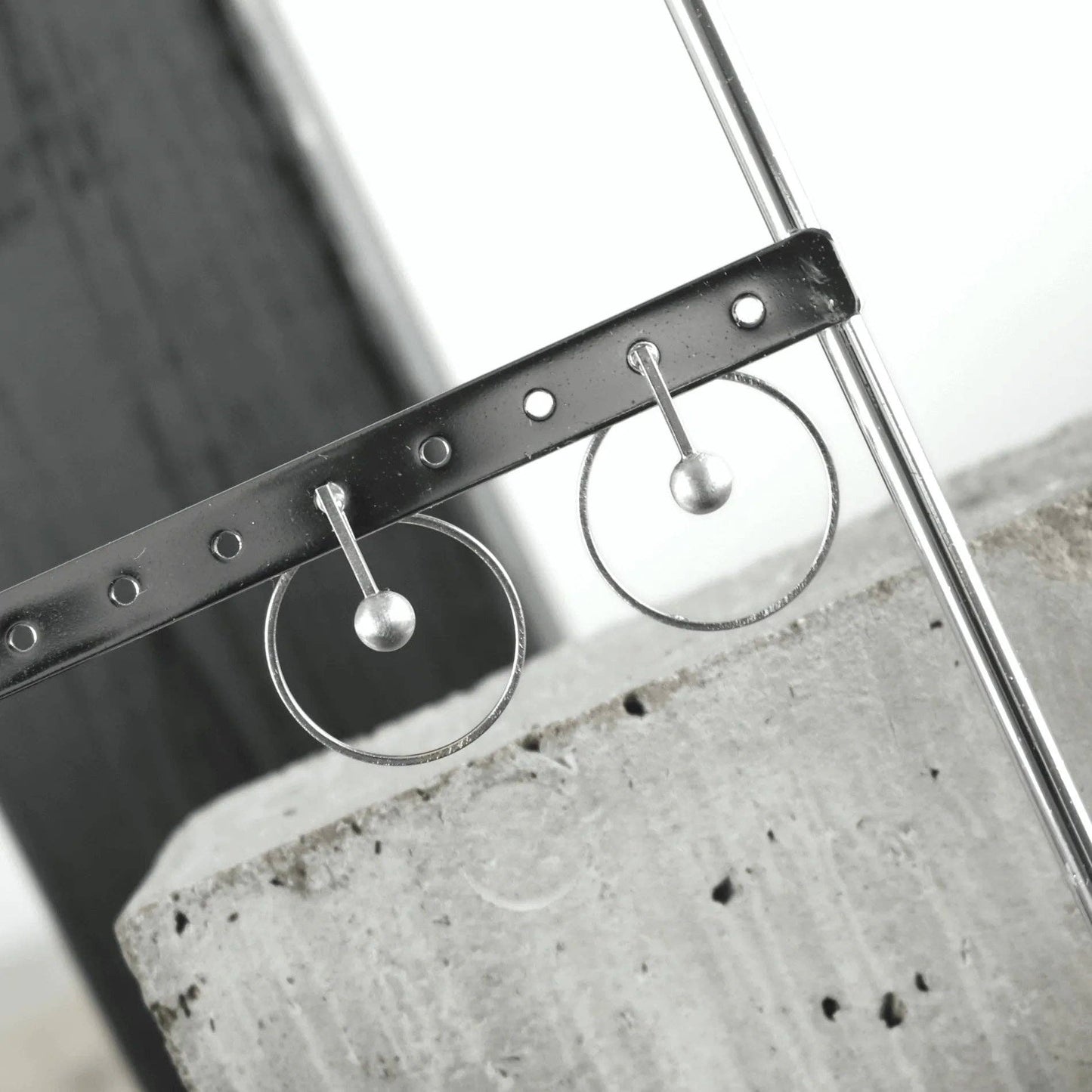 Tabitha Orecchino Interstellare Multi-Stile Placcato Argento