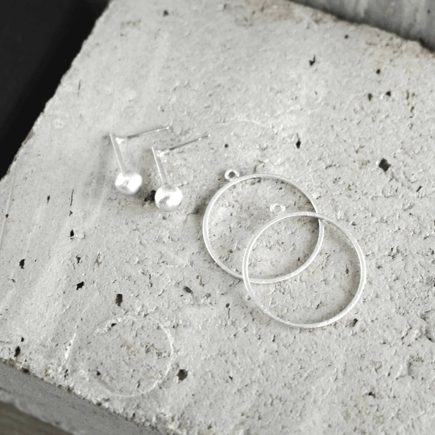 Tabitha Orecchino Interstellare Multi-Stile Placcato Argento