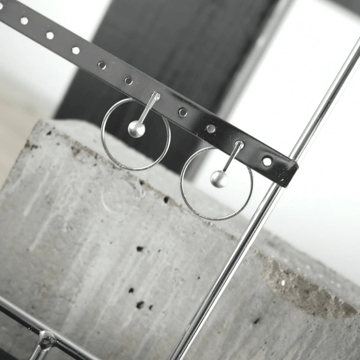 Tabitha Orecchino Interstellare Multi-Stile Placcato Argento